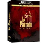 Le Parrain Trilogie 50ème Anniversaire Édition Limitée Blu-ray 4K Ultra HD E
