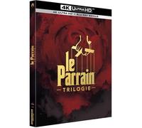 Le Parrain - Trilogie [Blu-Ray 4K]