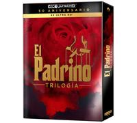 Le Parrain Trilogie Du 50e Anniversaire (Blu Ray 4k Ultra Hd) / The Godfather - Trilogy
