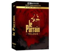 Le Parrain - Trilogie - Édition 50ème Anniversaire - 4k Ultra Hd + Blu-Ray