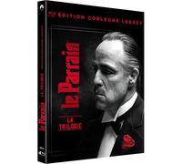 Coffret Le Parrain La Trilogie Blu-ray