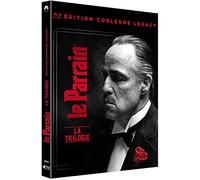 Le Parrain – Coffret La Trilogie – Blu-ray – Édition Corleone Legacy