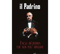 Affiche - Pyramid - The Godfather - Un Offerta - 61x91,5cm