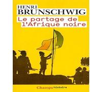 Le Partage de l'Afrique noire