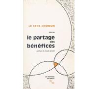 Le Partage Des Bénéfices, Expansion Et Inégalités En France