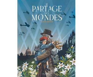 Le Partage des Mondes - Olivier Grenson - Le Lombard Eds - cartonné - Bande dessinée