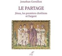 Le partage Jonathan Cornillon (Auteur)