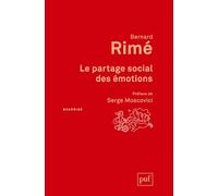 Le partage social des émotions