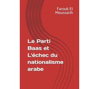 Le Parti Baas et échec du nationalisme arabe