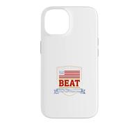 Le Parti Conservateur Patriotic Stars & Stripes Bat Cancel Culture Coque pour iPhone 14