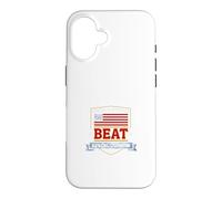 Le Parti Conservateur Patriotic Stars & Stripes Bat Cancel Culture Coque pour iPhone 16