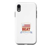 Le Parti Conservateur Patriotic Stars & Stripes Bat Cancel Culture Coque pour iPhone XR