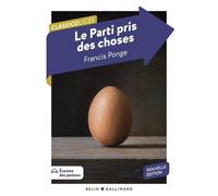Le parti pris des choses