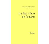 Le Pas si lent de l'amour
