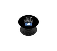 Le Passage de Drake de l'Antarctique a survécu vers et Depuis l'Antarctique PopSockets PopGrip Adhésif