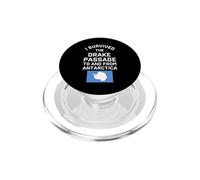 Le Passage de Drake de l'Antarctique a survécu vers et Depuis l'Antarctique PopSockets PopGrip pour MagSafe
