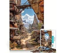 Le Passage des Hors-la-Loi Puzzle de 1000 pièces pour Adolescents Stimule la mémoire, apaisement, Bords tendus, Cadeau de qualité supérieure (50x75cm)