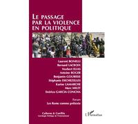 Le passage par la violence en politique 81-82 - Collectif - L'harmattan - broché - Revue