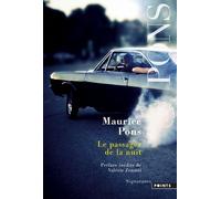 Le Passager de la nuit - Maurice Pons - Points - Poche - Roman