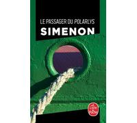 Le Passager du Polarlys - Georges Simenon - Lgf - Poche - Roman