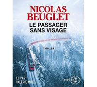 Le Passager sans visage 1 CD Audio - Nicolas Beuglet - Lizzie - Univers Audio - Texte lu (CD) - Textes lus CD