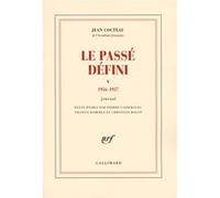 Le Passé défini (Tome 5-1956-1957): Journal