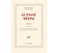 Le Passé Défini - Tome 5, Journal 1956-1957
