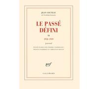 Le Passé Défini - Tome 6, Journal 1958-1959