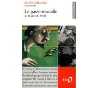 Le passe-muraille de Marcel Aymé