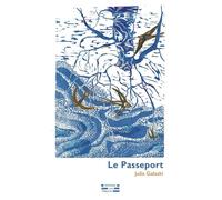 Le Passeport - Julia Galaski - Rue Des Etaques - broché - Roman