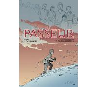 Le passeur - Lois Lowry - Phileas - relié - Bande dessinée