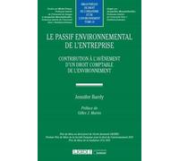 Le Passif Environnemental De L'entreprise - Contribution À L'avènement D'un Droit Comptable De L'environnement