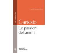 Le passioni dell'anima: Testo francese a fronte
