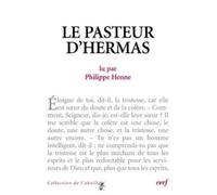 Le pasteur d'hermas - Philippe Henne - Cerf - broché - Essai