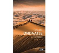 Le Patient anglais - Michael Ondaatje - Points - Poche - Roman