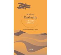Le Patient anglais Préface d'Olivier Cohen - Michael Ondaatje - Points - Poche - Roman