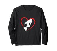 Le Patinage à Roues alignées est comme l'amour Manche Longue