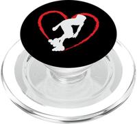 Le Patinage à Roues alignées est comme l'amour PopSockets PopGrip pour MagSafe