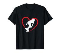 Le Patinage à Roues alignées est comme l'amour T-Shirt