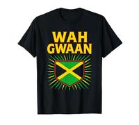 Le Patois jamaïcain de Wah Gwaan salue la Caribbean Pride T-Shirt