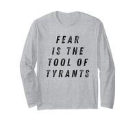 Le patriarcat Anti-républicain résiste à la Protestation de Gauche Contre Le racisme Manche Longue