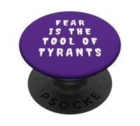 Le patriarcat Anti-républicain résiste à la Protestation de Gauche Contre Le racisme PopSockets PopGrip Adhésif