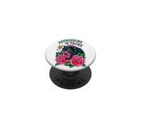Le patriarcat est Une Rose panthère féministe de Mauvais goût PopSockets PopGrip Adhésif