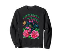 Le patriarcat est Une Rose panthère féministe de Mauvais goût Sweatshirt