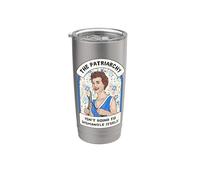 Le patriarcat ne va pas se démanteler Gobelet isotherme en acier inoxydable double paroi