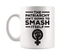 Le Patriarcat Ne Va Pas S'Effondrer Tout Seul, Féministes, Girl Power Mug Drôle Tasse Jolis Mug À Café Pour L'École Cacao Travail 330Ml