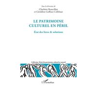 Le patrimoine culturel en péril Etat des lieux & solutions - Charlotte Beaucillon - L'harmattan - broché - Etude