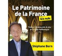 Stéphane Bern – Le Patrimoine de la France pour les Nuls – Grand format