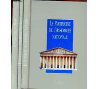 Le patrimoine du Parlement, 3 volumes : Assemblée nationale, Sénat et Congrès du Parlement