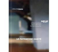 Le patrimoine habité Transformation de bâtiments dans le Jura Vaudois. - Philippe Gueissaz - Presses Polytechniques Romandes - broché - Essai